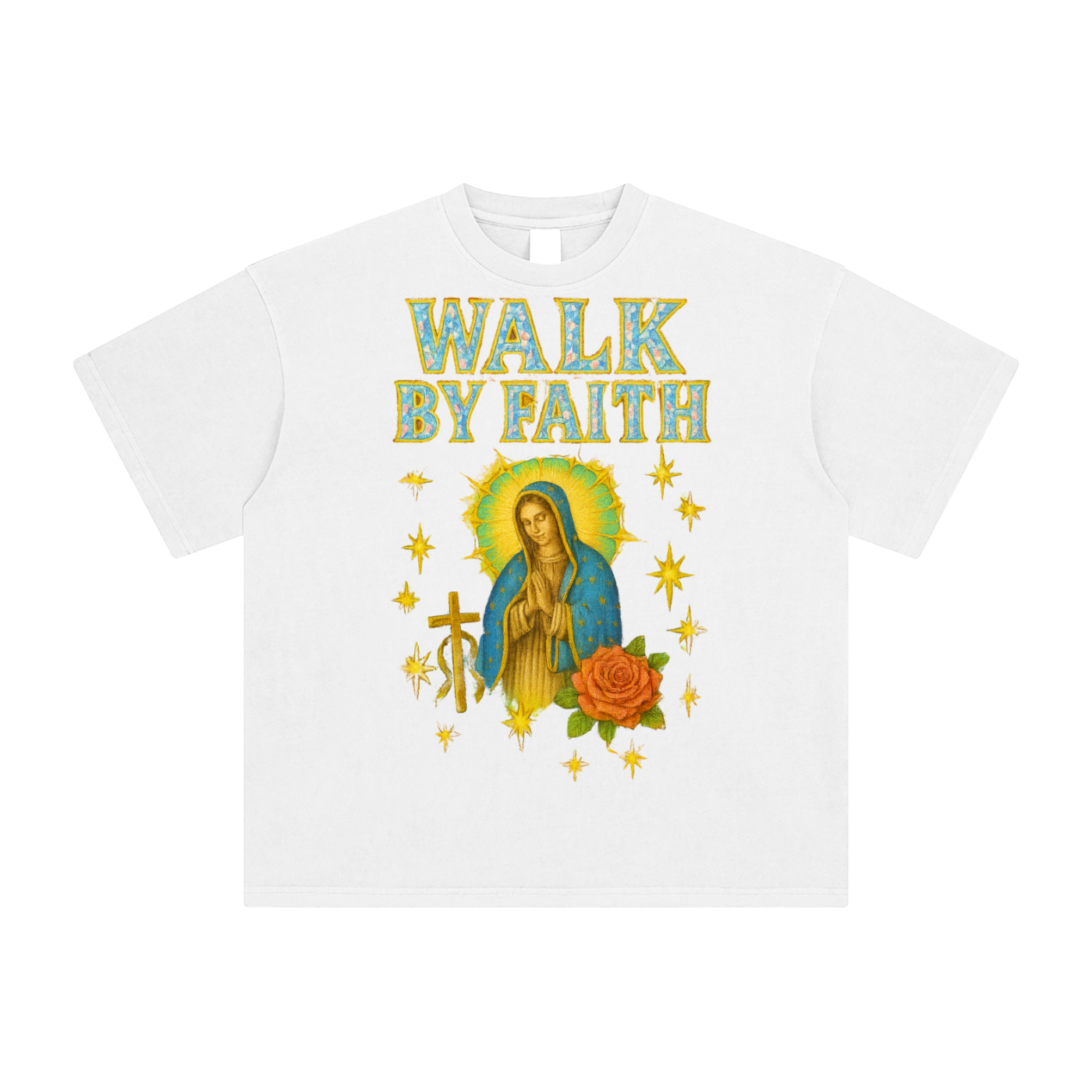 Lucid Walk By Faith Tee