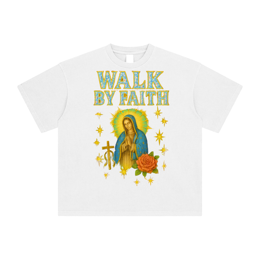 Lucid Walk By Faith Tee