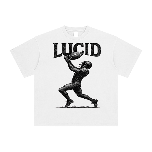 Lucid Football Catch Tee
